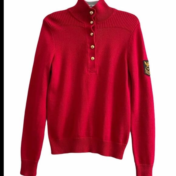 Lauren Ralph Lauren Sweaters - Ralph Lauren Quarter Button Pullover Sweater